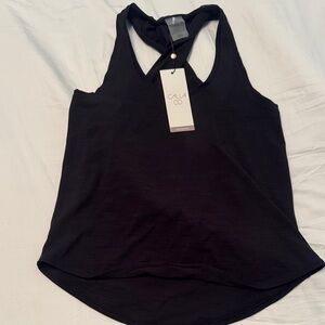 CALIA by Carrie Underwood Black Tank Top